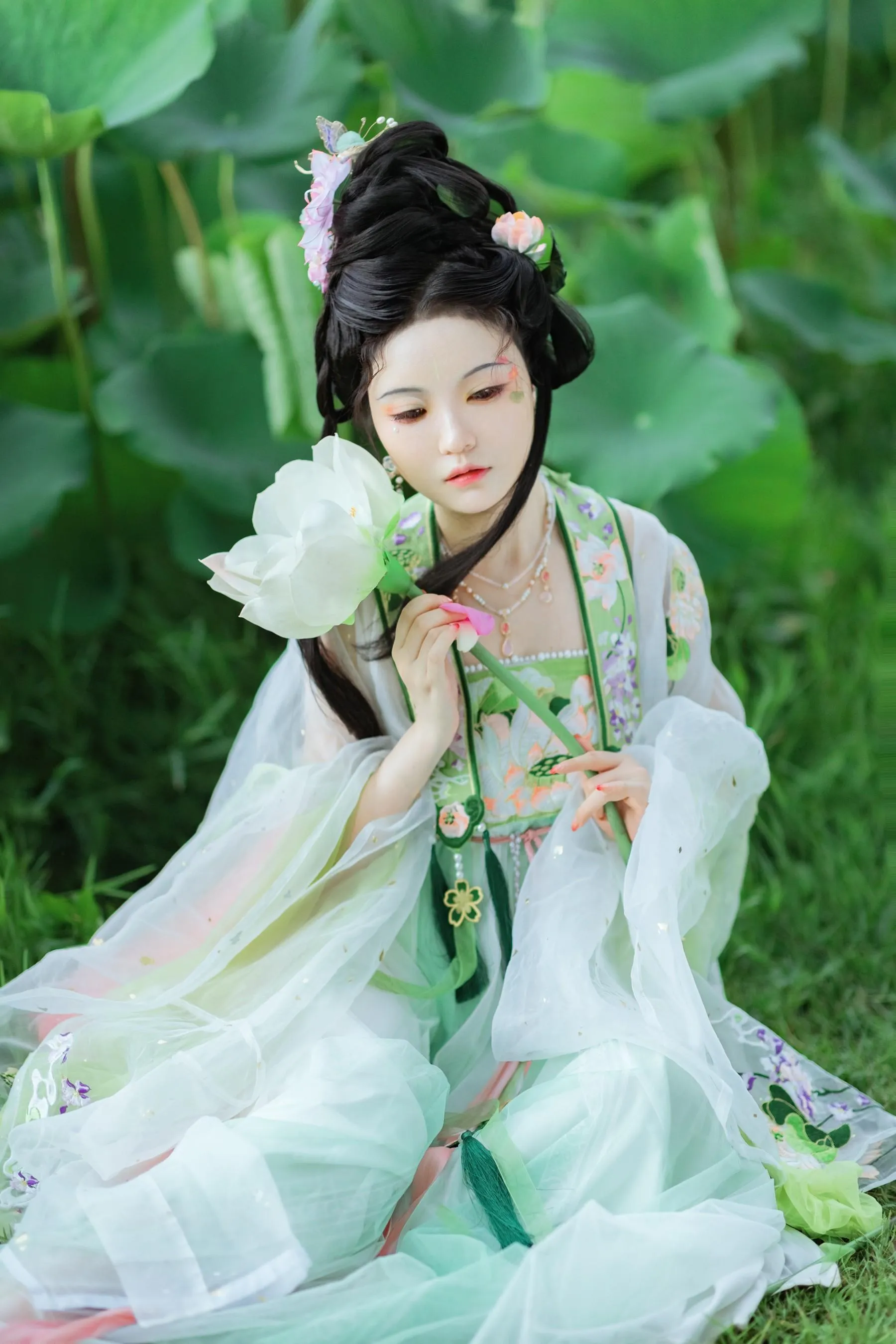 [YITUYU艺图语]2022.09.22 采莲曲 璐璐haley [27P]插图4